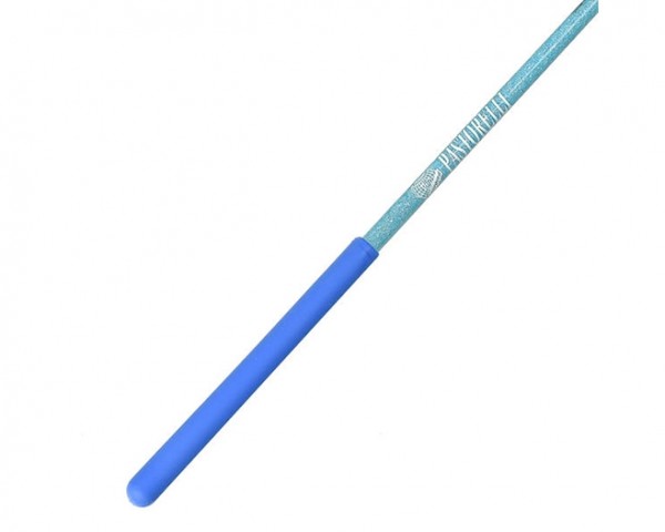 Bacchetta Pastorelli Glitter Azzurro con Impugnatura Azzurra 59,50 cm - 00403