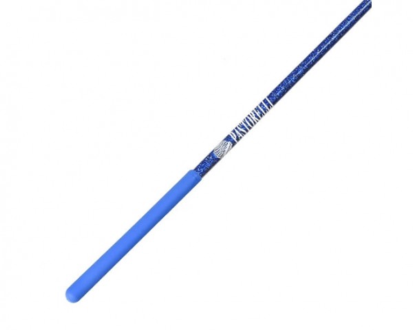 Bacchetta Pastorelli Glitter Blu con Impugnatura Azzurra 59,50 cm - 00404