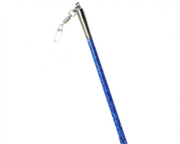 Bacchetta Pastorelli Glitter Blu con Impugnatura Rosa 59,50 cm - 04151