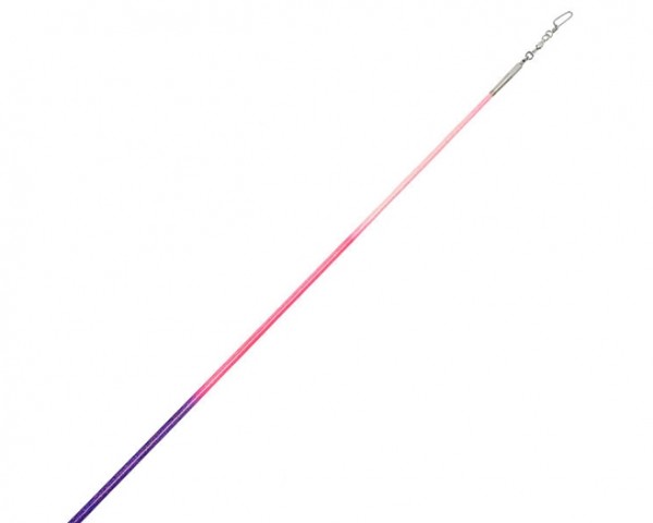 Bacchetta Pastorelli Glitter Sfumata Lilla-Rosa Fluo-Rosa Chicco con Impugnatura Lilla 59,50 cm - 02242