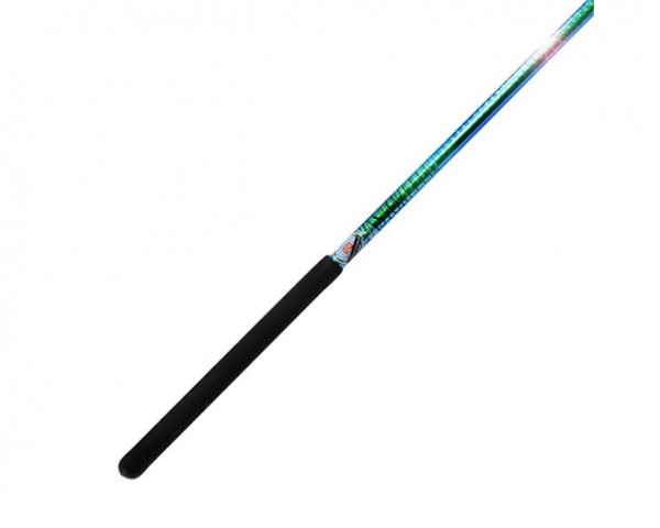 Bacchetta Pastorelli Rotator Laser Blu-Verde con Impugnatura Nera 59,50 cm - 03887