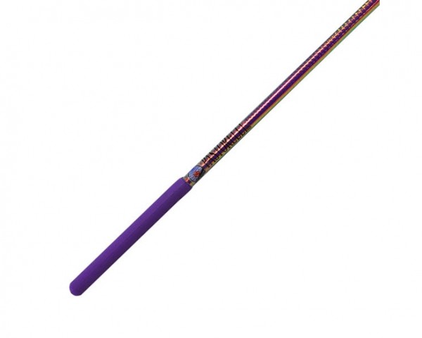 Bacchetta Pastorelli Rotator Laser Rosa-Violet con Impugnatura Lilla 59,50 cm - 03896
