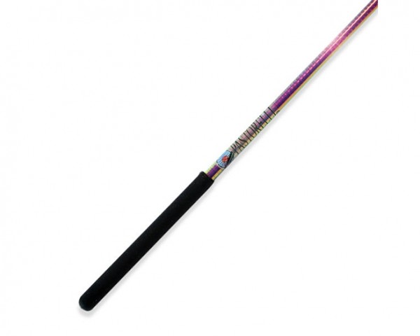 Bacchetta Pastorelli Rotator Laser Rosa-Violet con Impugnatura Nera 59,50 cm - 03894