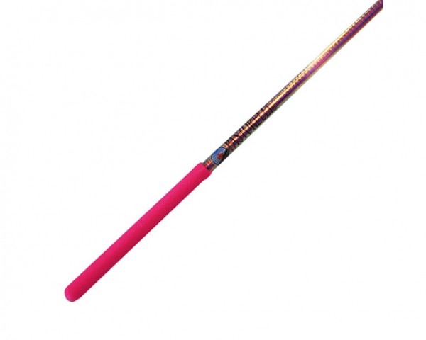 Bacchetta Pastorelli Rotator Laser Rosa-Violet con Impugnatura Rosa 59,50 cm - 03895