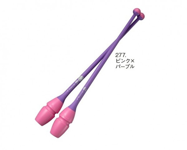 Clavette Chacott in Gomma - 277 Rosa Viola - 41 cm - FIG