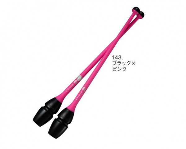 Clavette Chacott in Gomma Hi-Grip - 143 Rosa - 41 cm - FIG