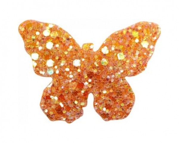 Molletta Farfalla Arancione - 00888