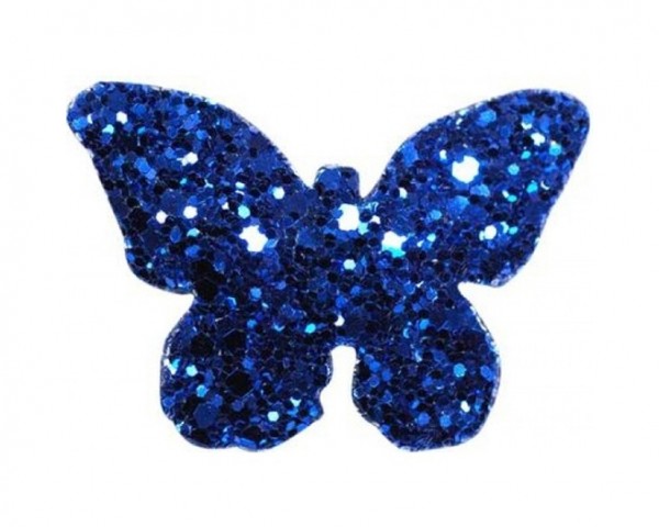 Molletta Farfalla Blu - 00882