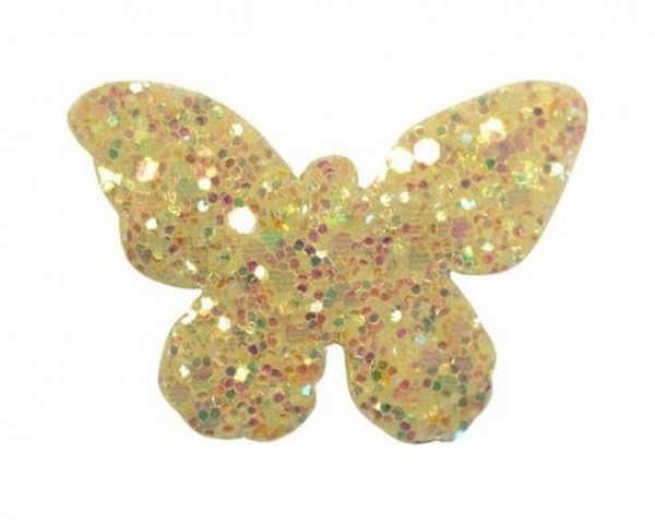 Molletta Farfalla Giallo - 00889