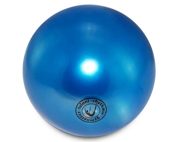 Palla Metallizzata per Corsi Blu 18 cm