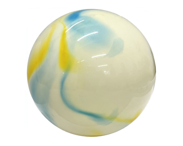 Palla Multicolor per Corsi Bianco-Blu-Giallo 18 cm