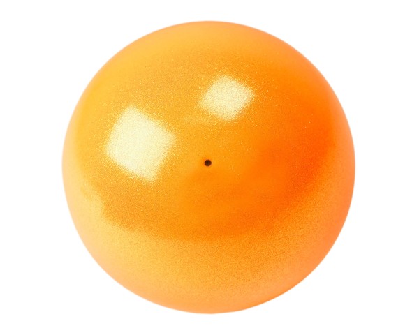 Palla Pastorelli  Glitter Arancio 16 cm - 02328