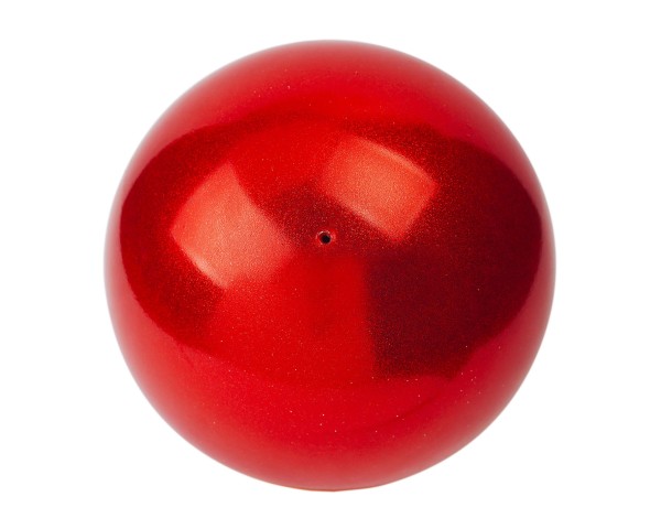 Palla Pastorelli  Glitter Rosso 16 cm - 02199