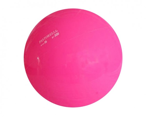 Palla Pastorelli diametro 16 cm New Generation Rosa Fluo - 00230