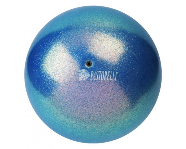 Palla Pastorelli Glitter Blu Oceano HV 18 cm - 0003200