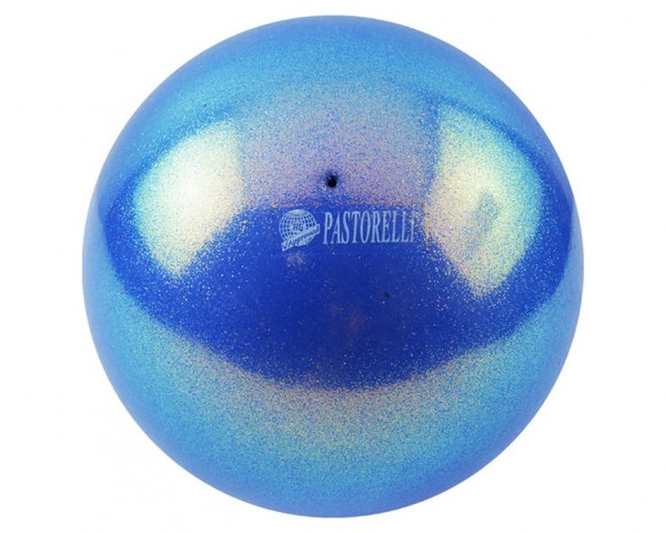 Palla Pastorelli Glitter Blu Zaffiro HV  18 cm - 00043