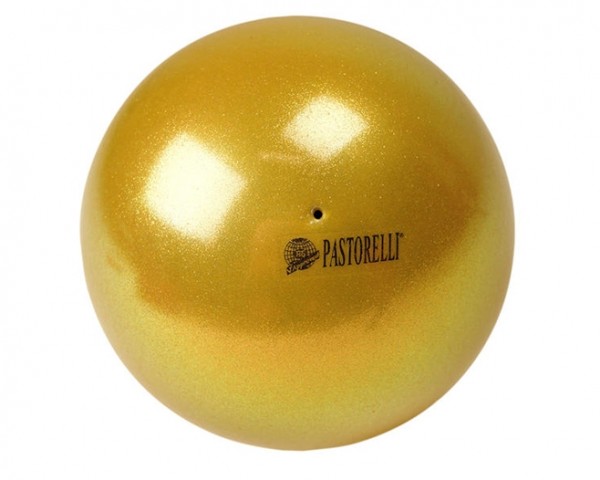 Palla Pastorelli Glitter Oro HV 18 cm - 00030