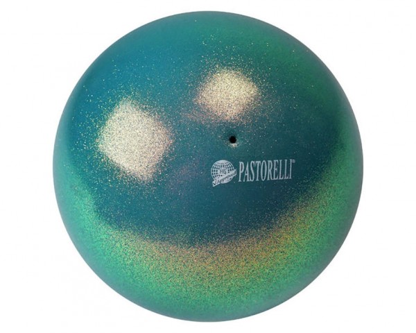 Palla Pastorelli Glitter Smeraldo HV 18 cm - 02201