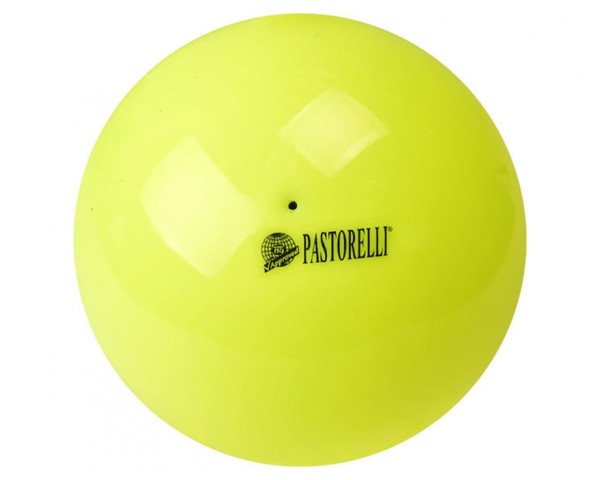 Palla Pastorelli  New Generation Giallo Fluo 18 cm - 00014