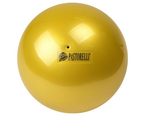 Palla Pastorelli New Generation Metal Oro 18 cm - 00041