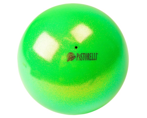 Palla Pastorelli Glitter Verde HV 18 cm - 00036