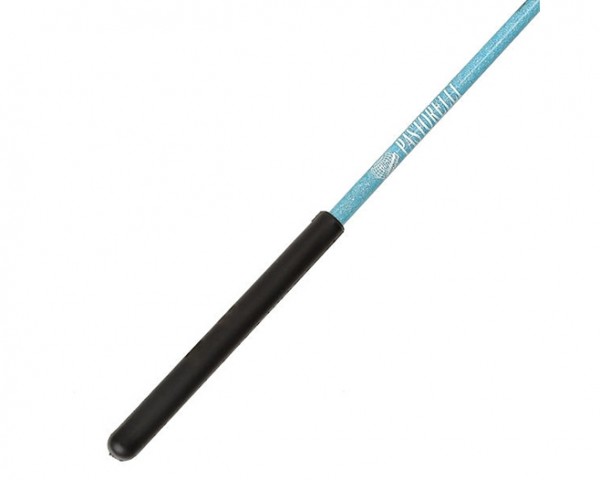 Bacchetta Pastorelli Glitter Azzurro con Impugnatura Nera 59,50 cm - 00414
