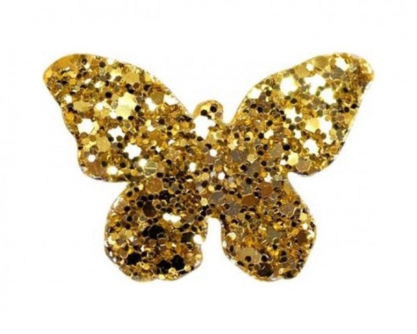 Molletta Farfalla Oro - 00878