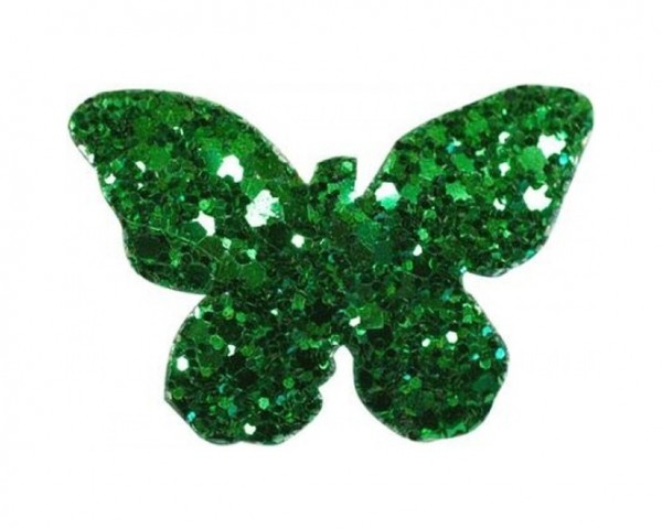 Molletta Farfalla Verde - 00887