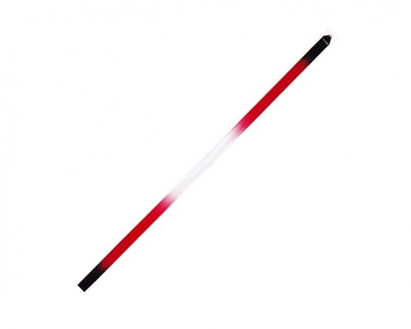 Nastro Sasaki Sfumato Nero-Rosso-Bianco 6 mt - M-71HG BXRXW - FIG