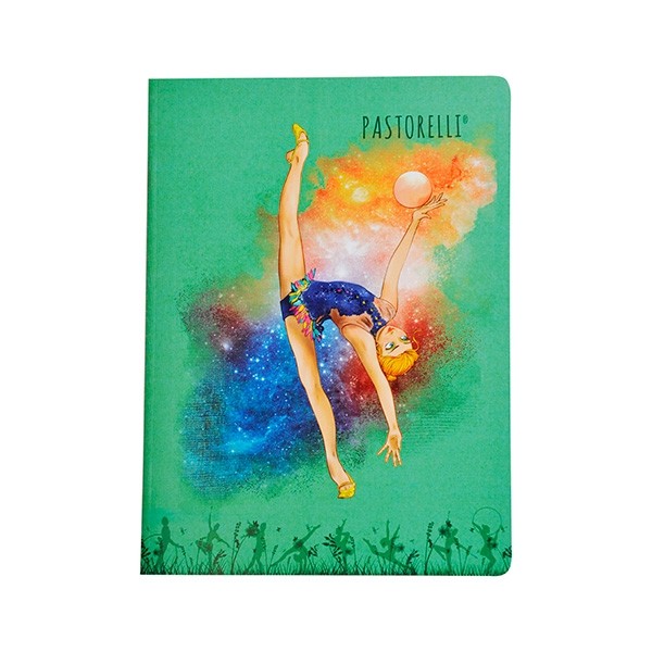 Quaderno Pastorelli Linea Freedom con Palla